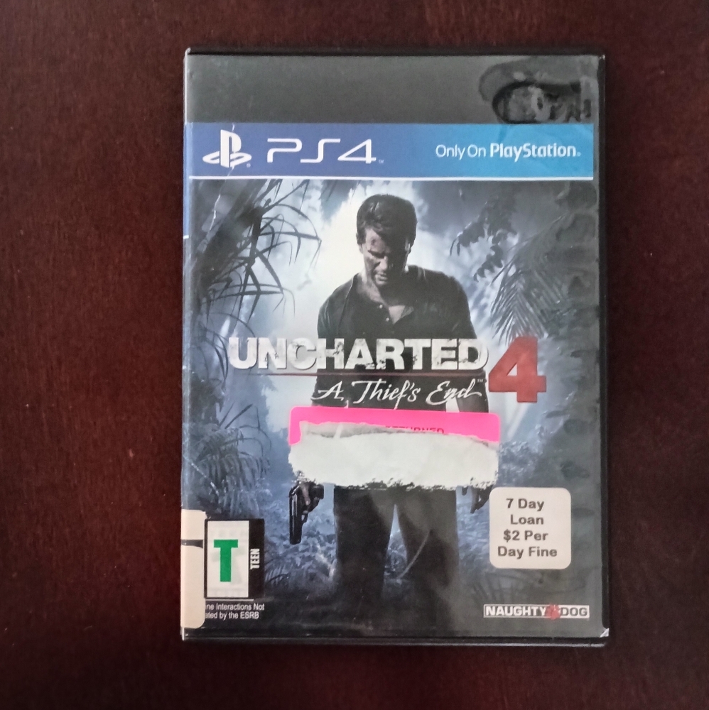 3/$10 🌟 Uncharted 4: A Thief's End for PS4 Video Game